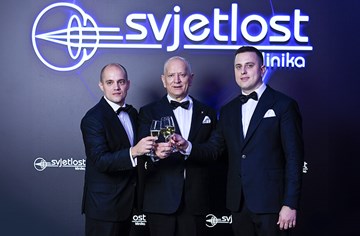 ​Political, business and entertainment elite gathered at the festive celebration of Svjetlost Clinic's 25th Anniversary.